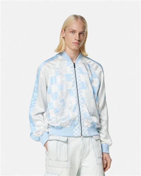 Versace Medusa Contrasto Bomber Jacket 